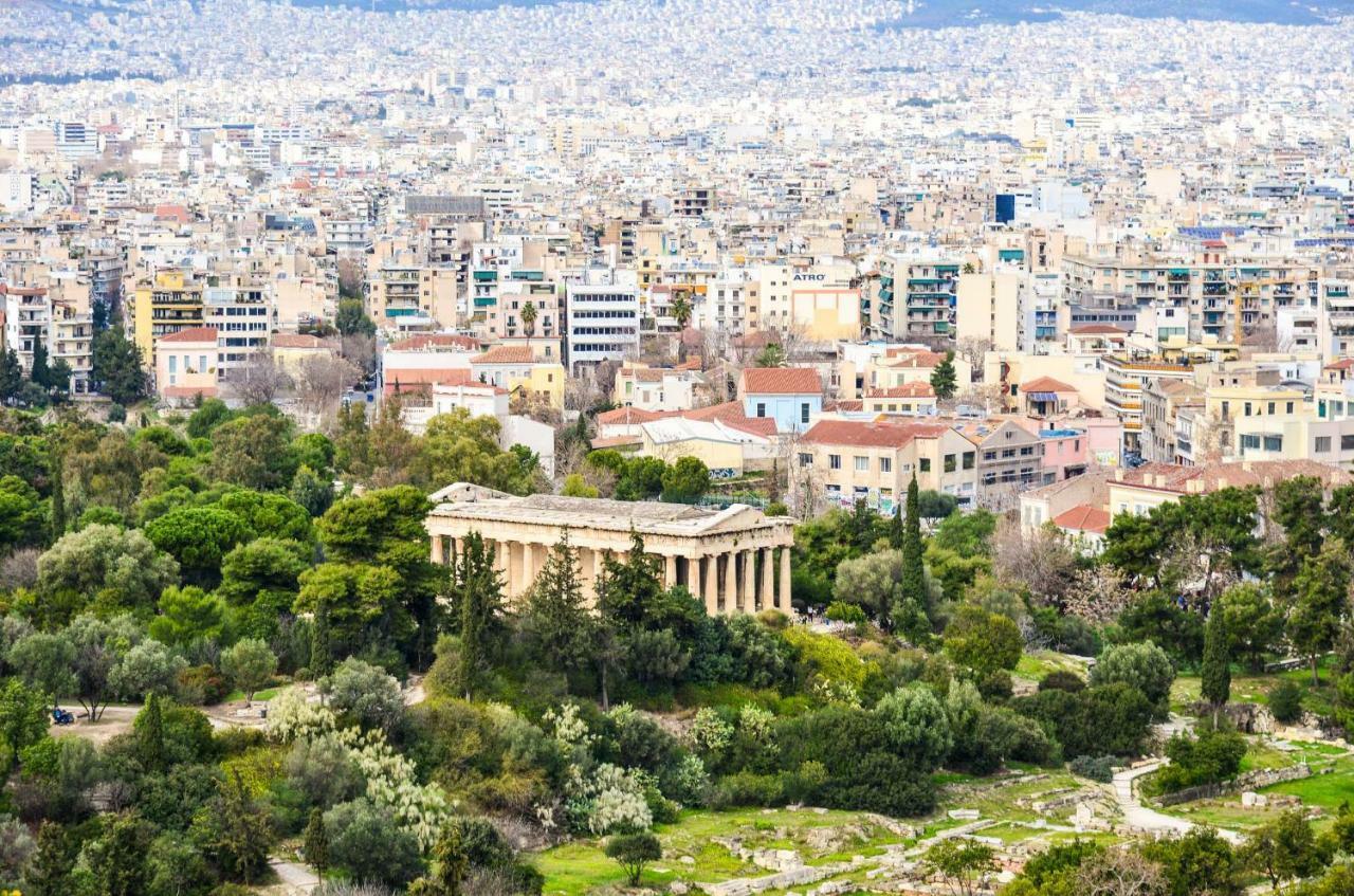 Athens Heart, Syntagma Metro Studio Exterior photo
