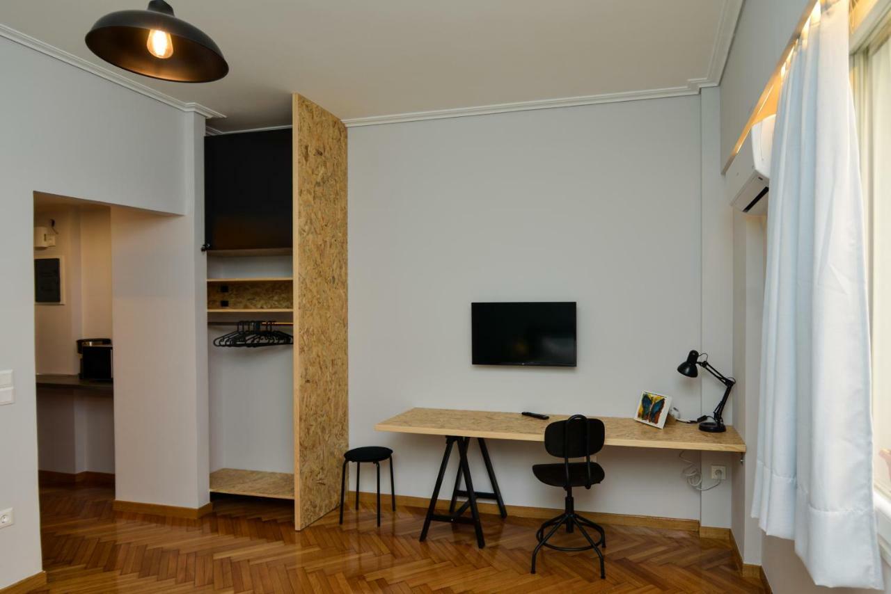 Athens Heart, Syntagma Metro Studio Exterior photo