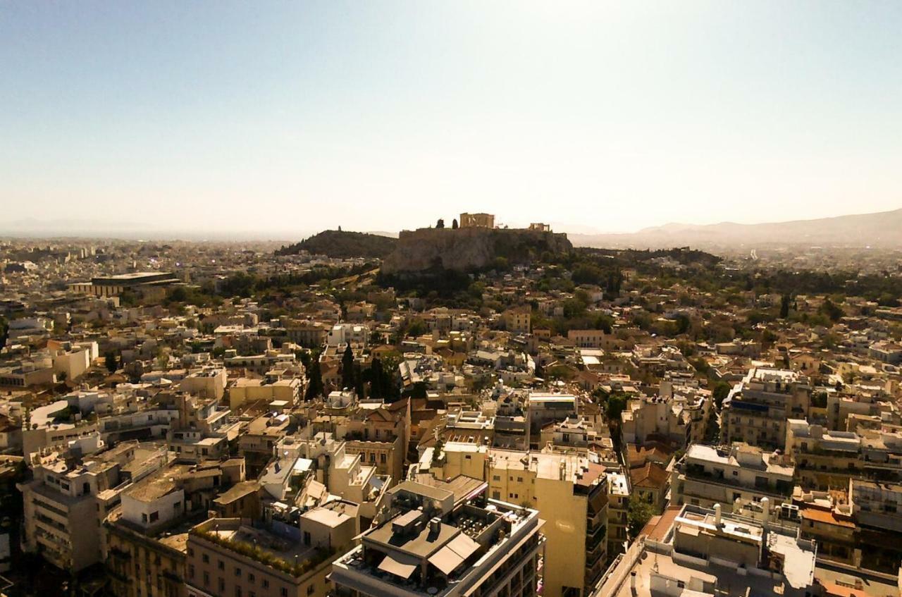Athens Heart, Syntagma Metro Studio Exterior photo