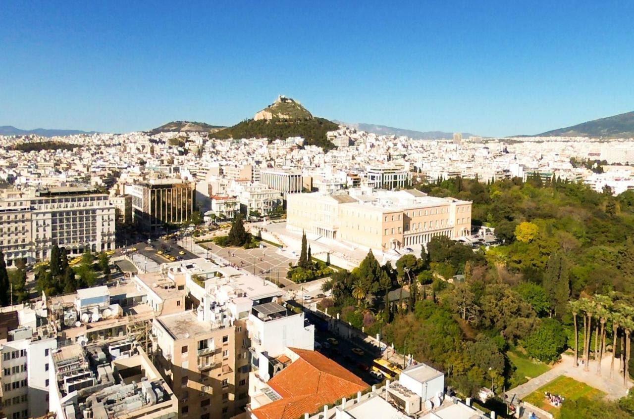 Athens Heart, Syntagma Metro Studio Exterior photo