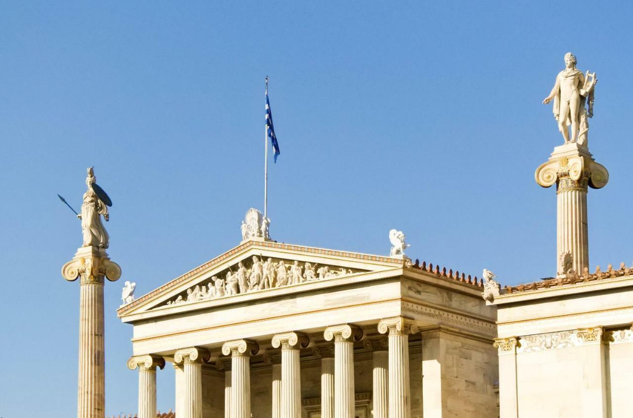 Athens Heart, Syntagma Metro Studio Exterior photo