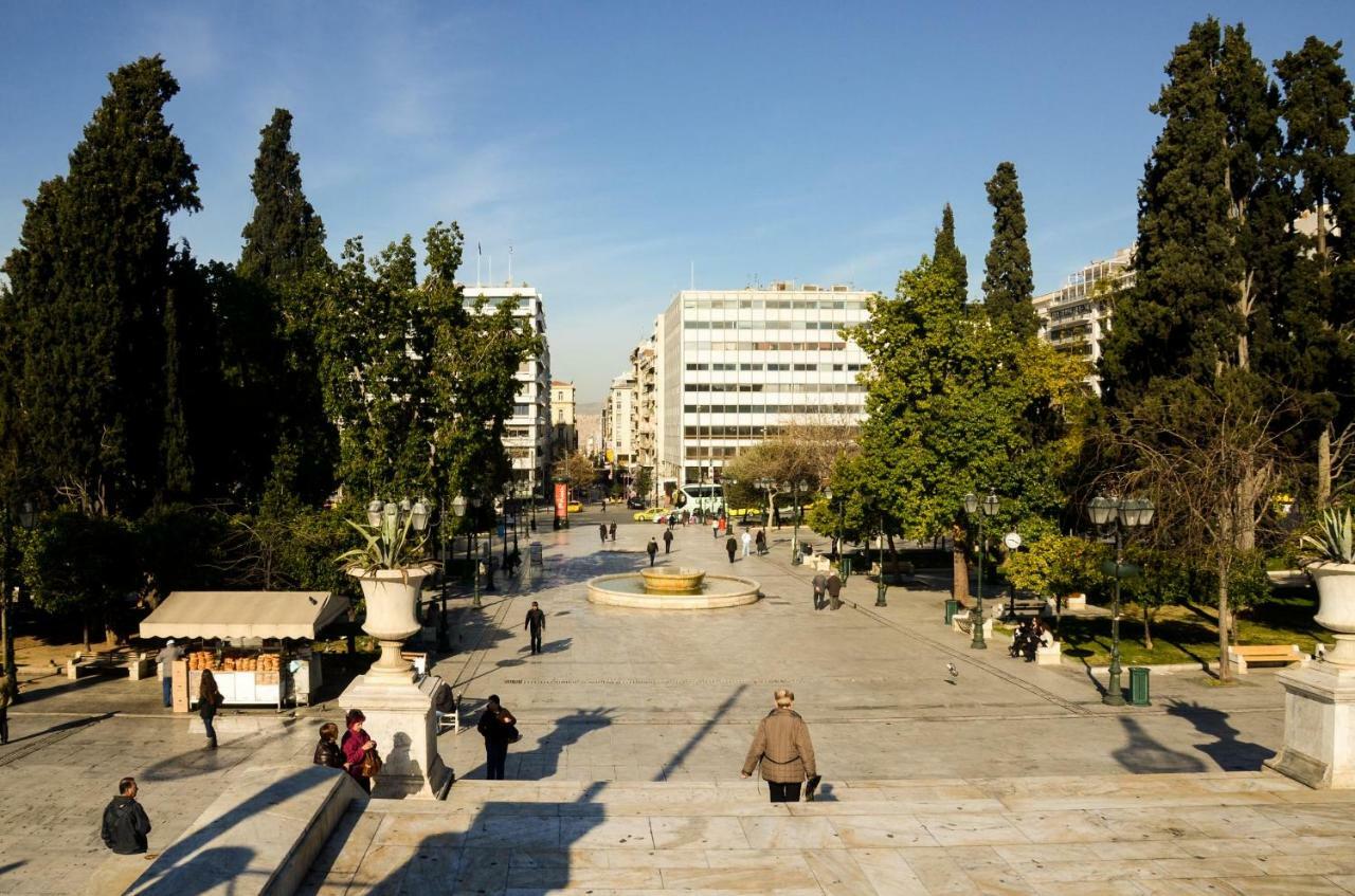 Athens Heart, Syntagma Metro Studio Exterior photo